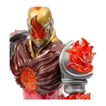 Gormiti – Figurine Articulée Fireon 27 Cm Avec Arme, Modèle Feu – Compatible Avec Les Scions – Dès 4 Ans