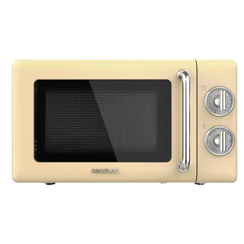 Cecotec Jaune Micro-Ondes Proclean 3010 Retro 20L - Neuf - Image 2
