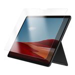Verre Trempé pour Microsoft Surface Pro 10 Dureté 9H Anti-rayures Avizar Transparent