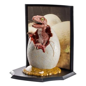 Jurassic Park - Statuette Toyllectible Treasure Raptor Egg Life Finds A Way 12 cm - 1