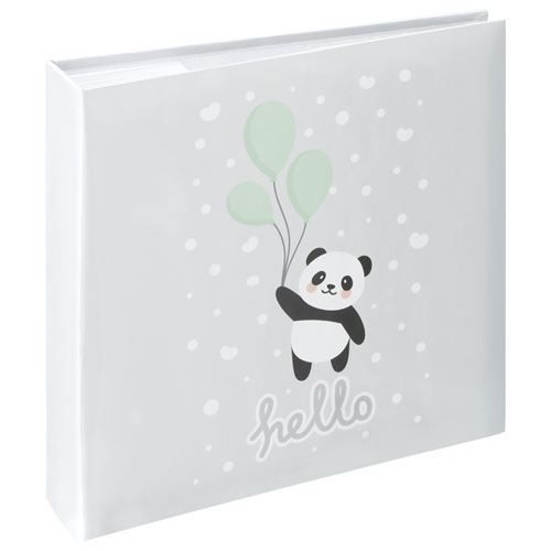 Album photo HAMA Hello Panda, pour 200 photos au format 10 x 15 cm
