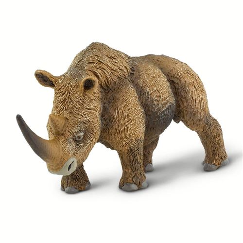 Non Communiqué Figurine Rhinocéros Laineux Safari Ltd