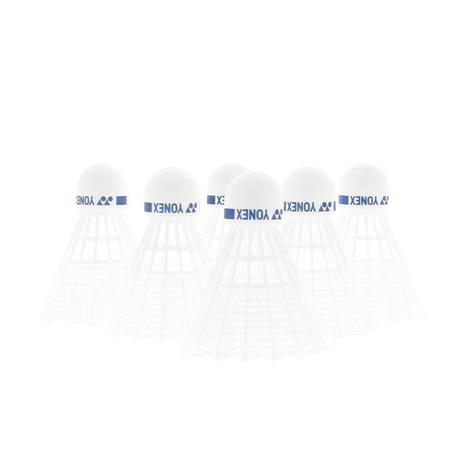 YONEX Shuttles Volants Unisexe-Adolescents, Blanc, Taille Unique