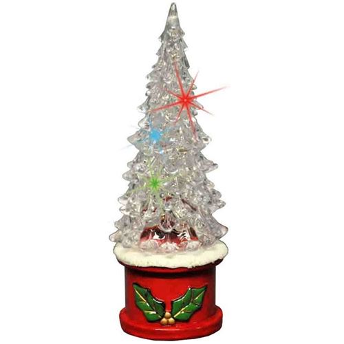1 Sapin de Noël lumineux multicolore de 16.4 cm pour votre décoration REF/NRUS153L - Sandy