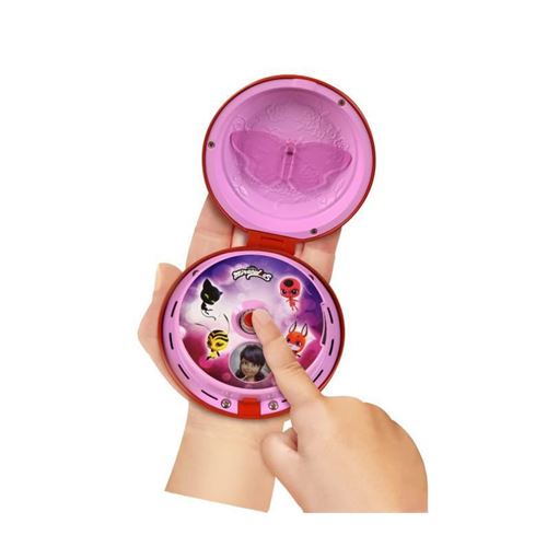 Bandai - Miraculous Ladybug - Téléphone magique de Ladybug - accessoire  pour se déguiser en Ladybug / Accessoire de role play - jouet sonore et  lumin au meilleur prix