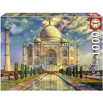 TAJ MAHAL - Puzzle de 1000 pièces - 1