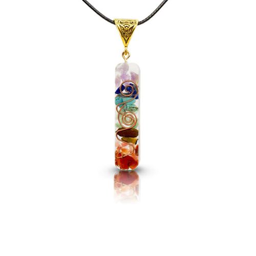 SHOP-STORY - Collier générateur d'énergie orgone 7 chakras