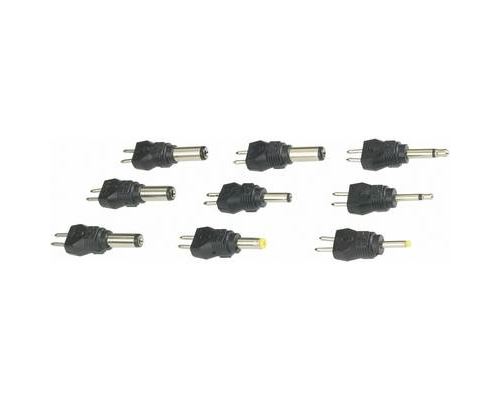 Set de 9 connecteurs basse tension Ø ext 2.35 à 5.5 mm Ø int VOLTCRAFT MW 8XC2
