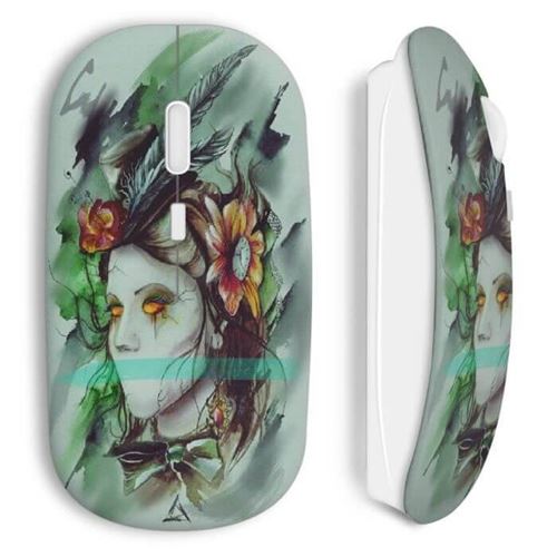 Souris Sans Fil Design angel paint (Maniacase)