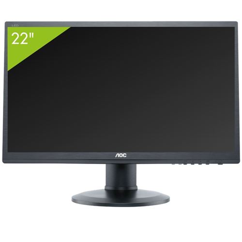Écran Pc Écran 22 Pouces Aoc E 2260P 22 Noir