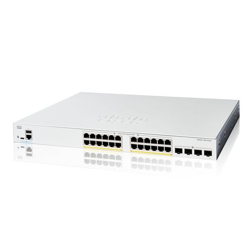 Cisco Blanc C1200-24Fp-4X Commutateur Réseau Géré L2/L3 Gigabit Ethernet (10/100/1000) - Neuf - Image 6