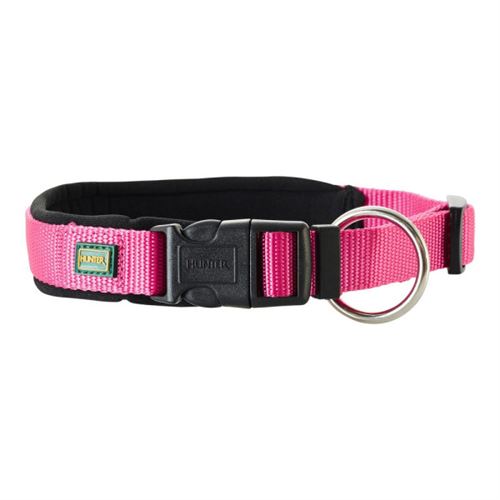 Comparer les prix de Collier pour Chien Hunter Neopren Vario Fuchsia 3035 cm