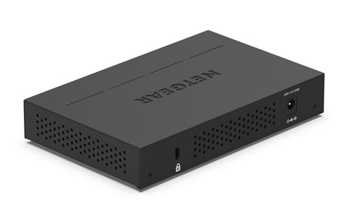 Netgear GS305PP Unmanaged Gigabit Ethernet (10/100/1000) Black Power over Ethernet (PoE)