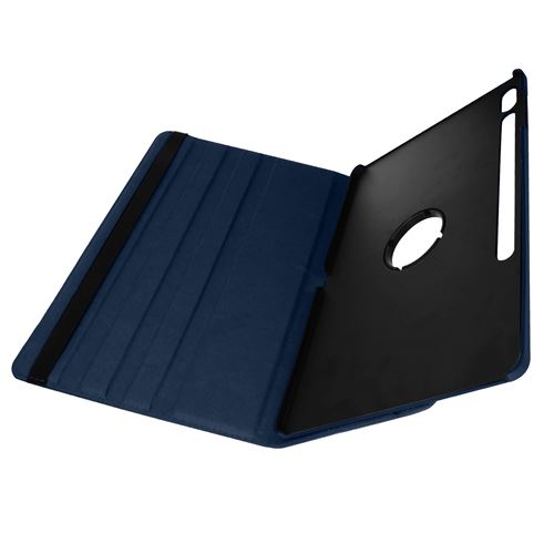Non Communiqué Bleu Housse Pour Samsung Galaxy Tab S7 Fe Clapet Support Rotatif 360° Avizar