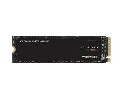 WD Black SN850 NVMe SSD WDS500G1X0E - SSD - 500 GB - intern - M.2 2280 - PCIe 4.0 x4 (NVMe)