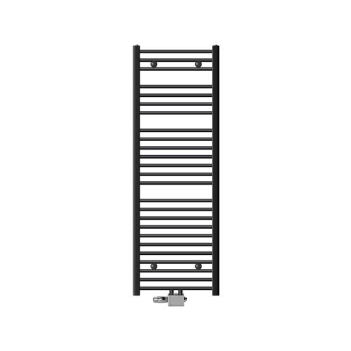 ECD Germany - Radiateur à eau chaude - 500x1500mm - Anthracite - Raccord Central - Image 3