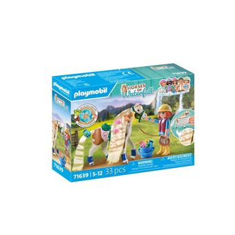 71639 Ellie avec son cheval à coiffer - 1