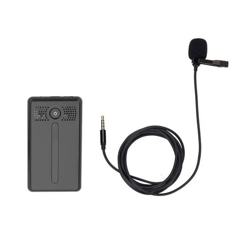 Mouchard WiFi avec détecteur de Son et Grande Batterie 125 Jours
