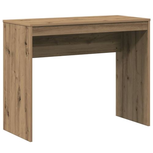 Vidaxl Bureau - Chêne Artisanal - Image 3