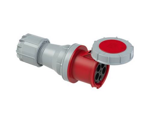 Non Communiqué Femelle Cee 125 A 5 Pôles Pce Power Twist 245-6 400 V