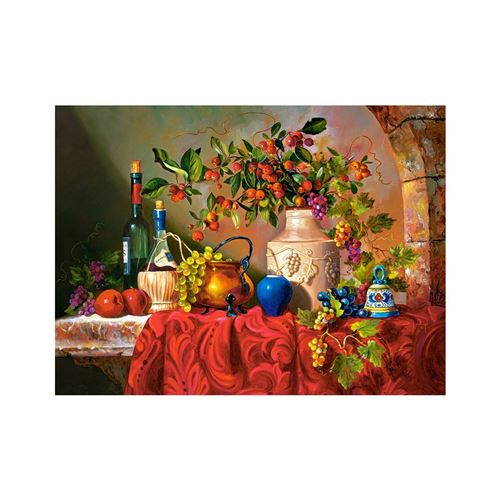 Puzzle 3000 pièces - Tavola di Capri