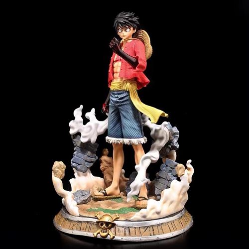 Figurine Anime Heroes One piece Monkey D. Luffy BANDAI : la figurine à Prix  Carrefour