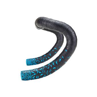 Supacaz Super Sticky Kush - Star Fade - Neon Blue - 1