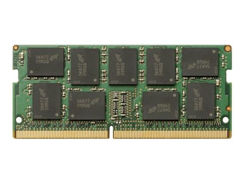 HP - DDR4 - module - 4 Go - DIMM 288 broches - 2133 MHz / PC4-17000 - CL15 - 1.2 V - mémoire sans tampon - ECC - pour Workstation Z238, Z240