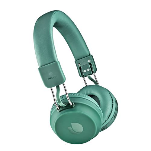 Casque audio Bluetooth Swingson Vert menthe - Casque audio