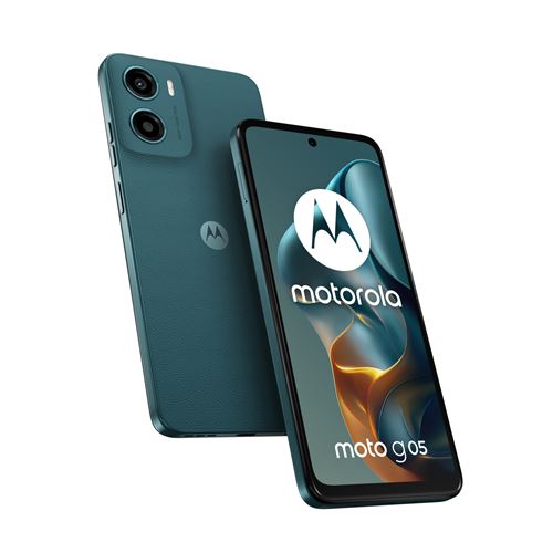 Motorola moto g05 16,9 cm (6.67 ) Double SIM Android 15 4G USB Type-C 8 Go 256 Go 5200 mAh Vert
