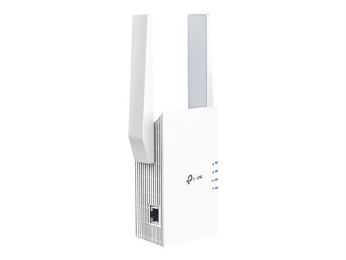 TP-Link RE705X V1 - Extension de portée Wifi - 1GbE - Wi-Fi 6 - 2.4 GHz, 5 GHz