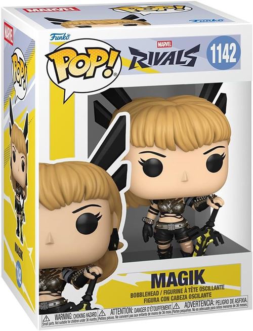Funko Unisex Noir Figurine Marvel Rivals Magik - Image 2