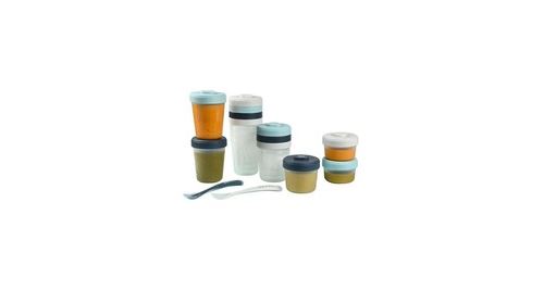 Beaba pack 1er repas storm (2x90ml + 4x150ml + 6x250ml + 2 cuill 1ere âge)