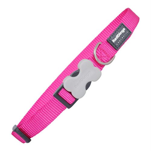 Comparer les prix de Collier pour Chien Red Dingo Lisse Fuchsia 2 5 4163 cm
