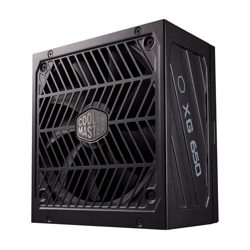 Cooler Master XG650 - Alimentation électrique (interne) - ATX12V 2.53 / EPS12V - 80 PLUS Platinum - CA 90-264 V - 650 Watt - PFC active - Europe
