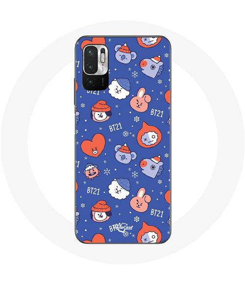 NEINEI Cover per Xiaomi Redmi Note 10 5G/M3 Pro 5G,Custodia