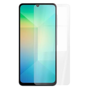 Verre trempé compatible Samsung Galaxy A06 – Protection écran ultra résistante 9H - 1