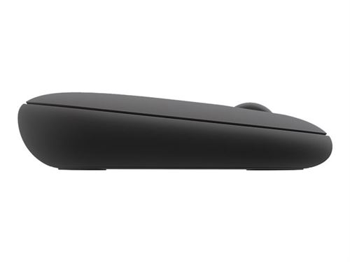Logitech Slim Wireless Combo MK470 - Toetsenbord en muis set - draadloos - 2.4 GHz - QWERTY - VK - grafiet