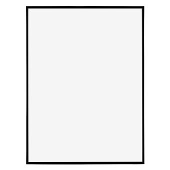 Your Decoration - 30x40 cm - Cadres Photos en Plastique Avec Verre Plexiglas - Anti-Reflet - Excellente Qualité - Noir Mat - Cadre Decoration Murale - Evry, - 1