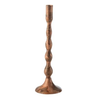 Chandelier Déco en Métal "Sha" 33cm Cuivre - 1