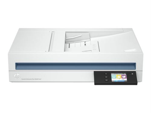 Hp Scanjet Enterprise Flow N6600 Fnw1 - Scanner De Documents - Capteur D'Images De Contact (Cis) - Recto-Verso - A4/Legal - 600 Dpi X 600 Dpi - Jusqu'À 50 Ppm (Mono) / Jusqu'À 50 Ppm (Couleur) - Chargeur Automatique De Documents (100 Feuilles) - Ju