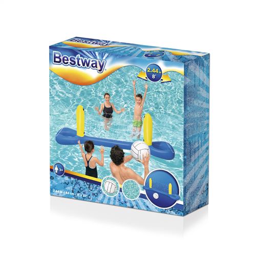 Accessoire divers Bestway Water polo swimming set Jaune Taille : UNI rèf : 71930