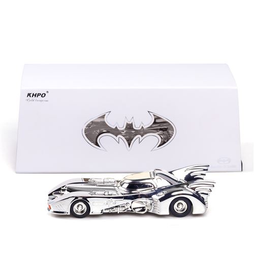 7€55 sur Figurine Batman la Batmobile version 1989 voiture avec Led et  effet sonore jouet pour enfant taille 138*53*32mm - Figurine de collection  - Achat & prix