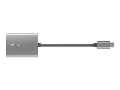 Non Communiqué Trust Dalyx - Lecteur De Carte (Microsd, Sdhc, Sdxc) - Usb-C 3.2 Gen 1