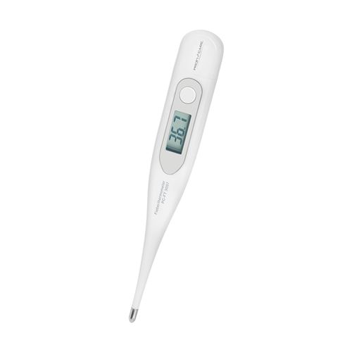Thermom&egrave;tre Buccal pour Temp&eacute;rature sous les Aisselles, Proficare, FT 3057, , Blanc