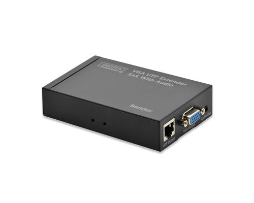 Digitus DS-53400 extension audio/video Émetteur et récepteur AV