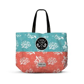 Sac de Courses Shopping FAN Ho - PRODG Surfcamp - Bleu - Taille Unique - 1