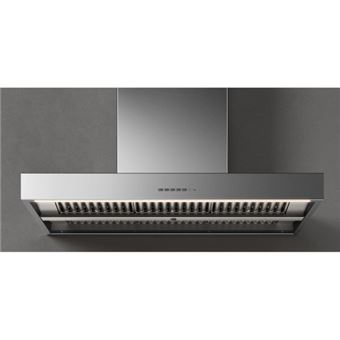 Hotte murale FALMEC PLANEND1430, 90cm, Technologie No Drop, Commandes Electroniques retro-eclairees, Finition inox, moteur 4 vitesses, Debit d''air boost = 680m3/h, Puissance acoustique max = 62dB. Eclairage LED. Classe energetique : B