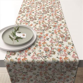 Chemin de table en coton Oriental 40 x 150 cm - 1