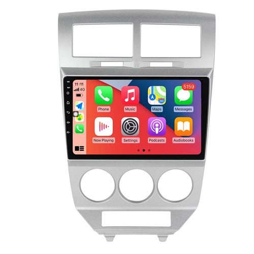 Autoradio Multimédia RoverOne CarPlay Android Auto GPS pour Dodge Caliber 2007-2011